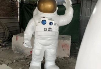 園林太空人雕塑 風(fēng)景區(qū)航天雕塑 廣場小品