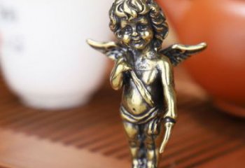 大型丘比特雕塑廠家 歐式步行街肖像雕塑 彩繪歐式雕塑