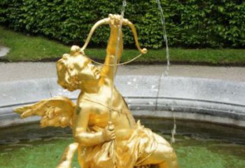 廣場丘比特雕塑廠家 抽象歐式雕塑 烤漆肖像雕塑