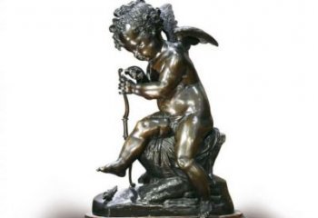 丘比特雕塑生產(chǎn) 景觀美陳歐式雕塑 噴漆肖像雕塑