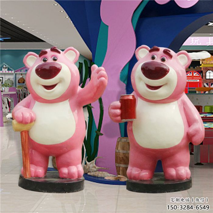 大型公園龍貓雕塑，彩繪雕塑，卡通擺件