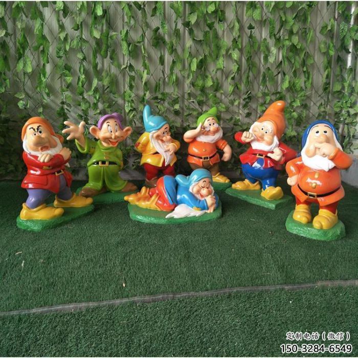 別墅區(qū)白雪公主雕塑 大型別墅區(qū)動(dòng)漫雕塑 剪影卡通雕塑